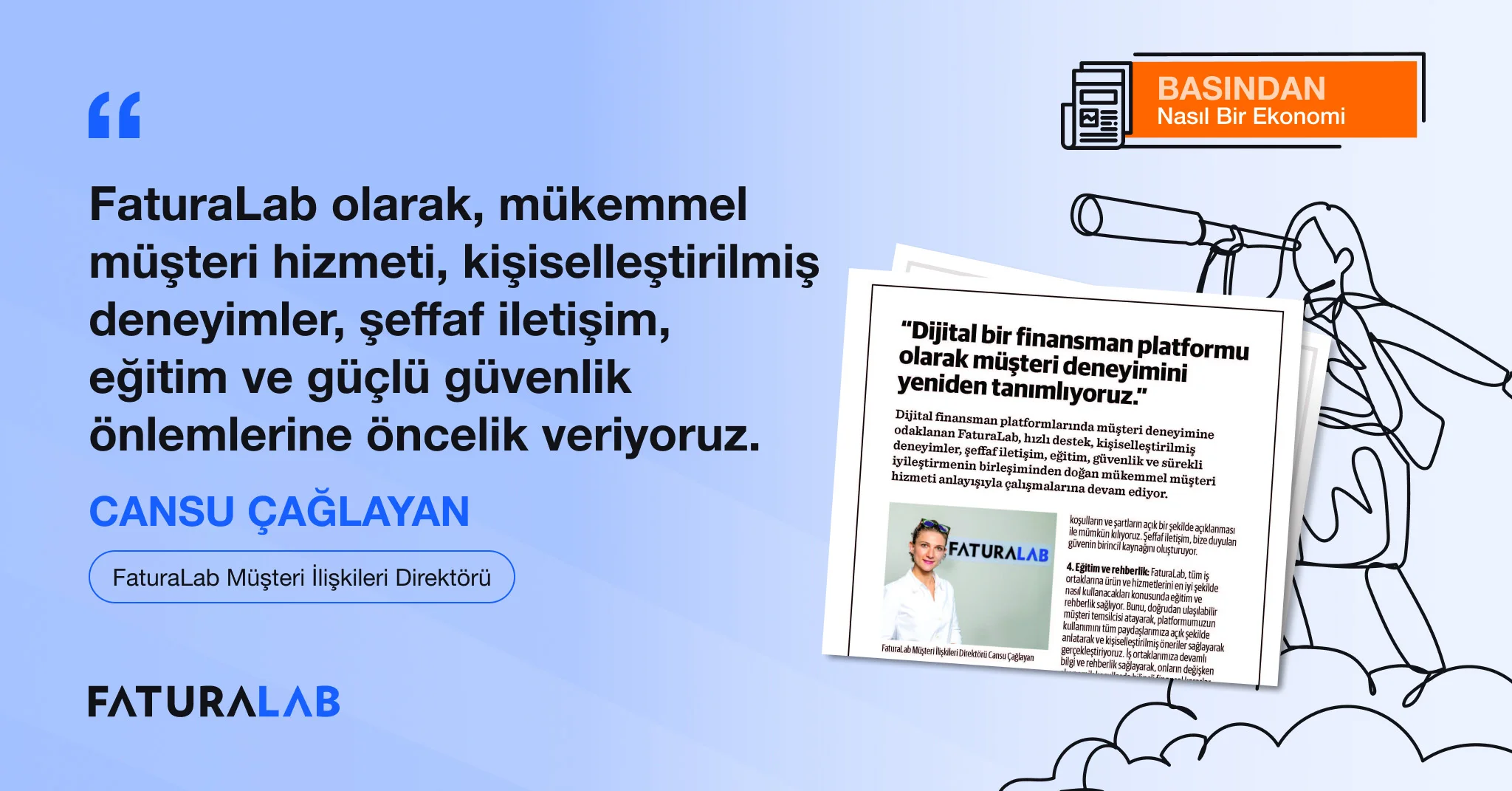 “Dijital bir finansman platformu olarak müşteri deneyimini yeniden tanımlıyoruz”