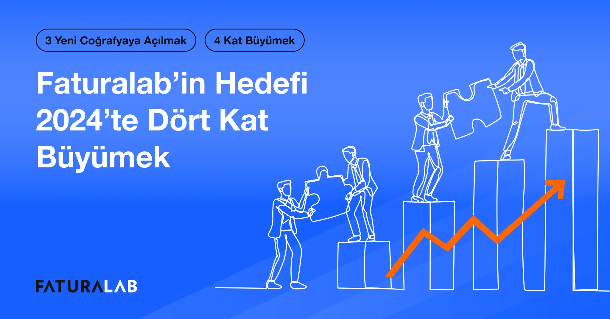 Faturalab’in hedefi 2024’te 4 kat büyümek